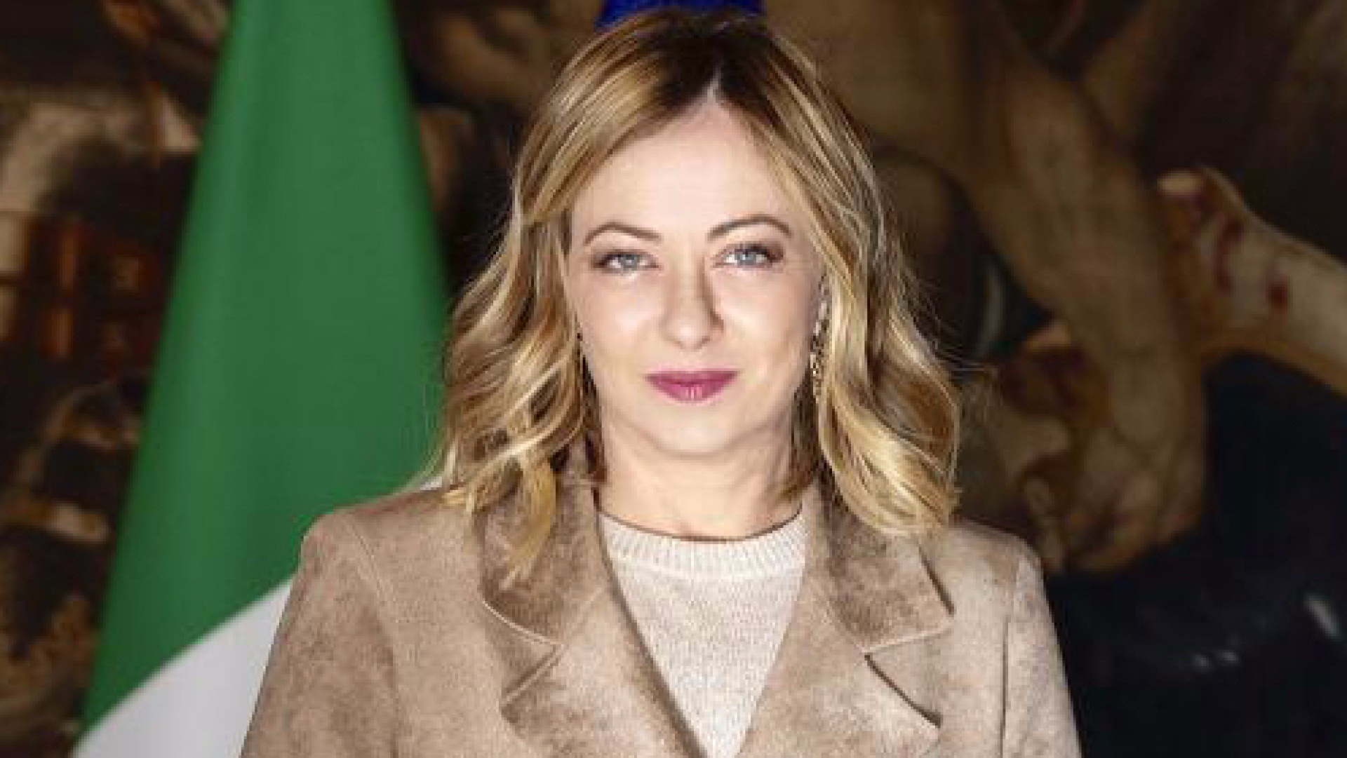 La Presidente del Consiglio Giorgia Meloni
