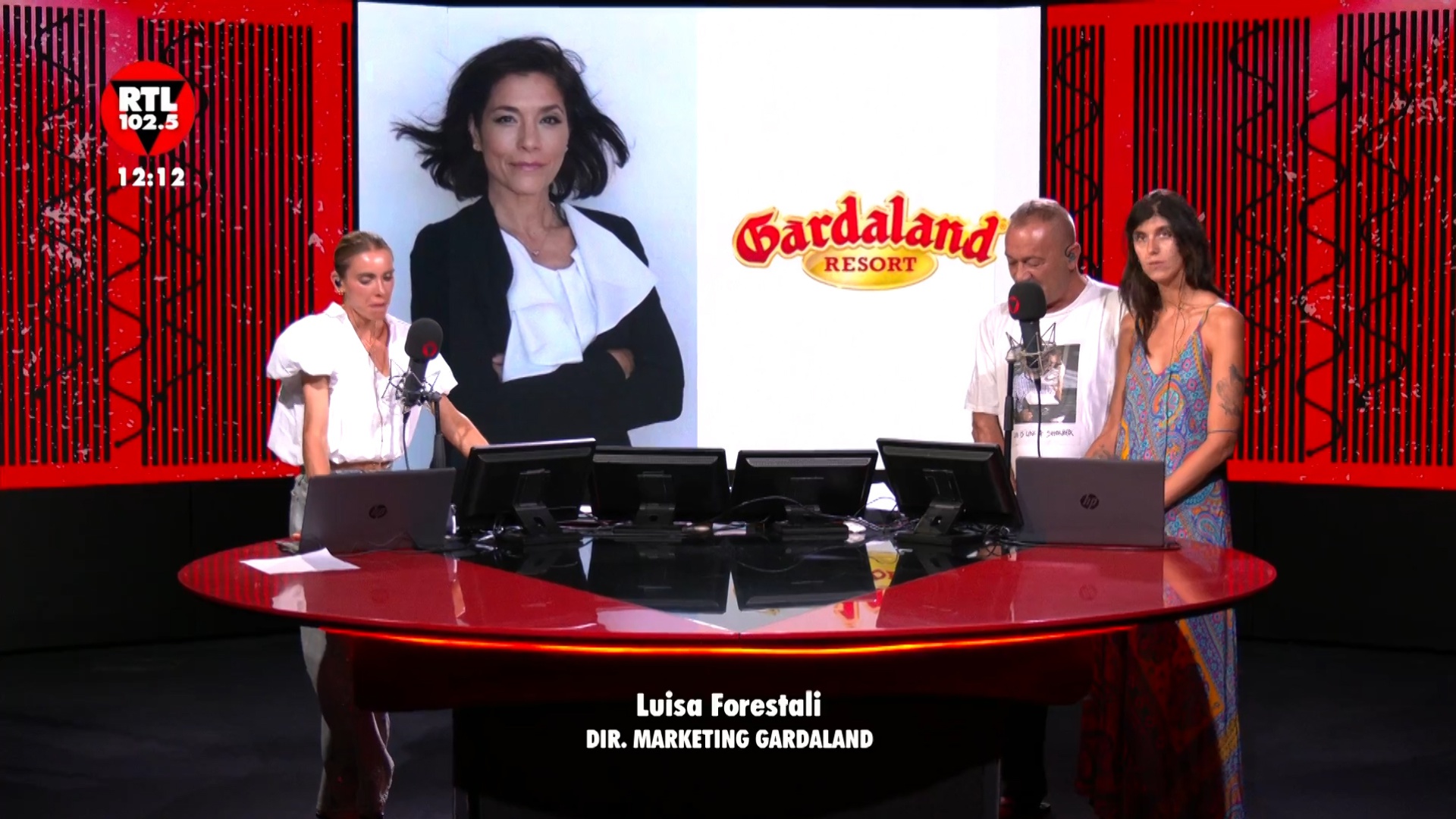 Luisa Forestali di Gardaland Resort