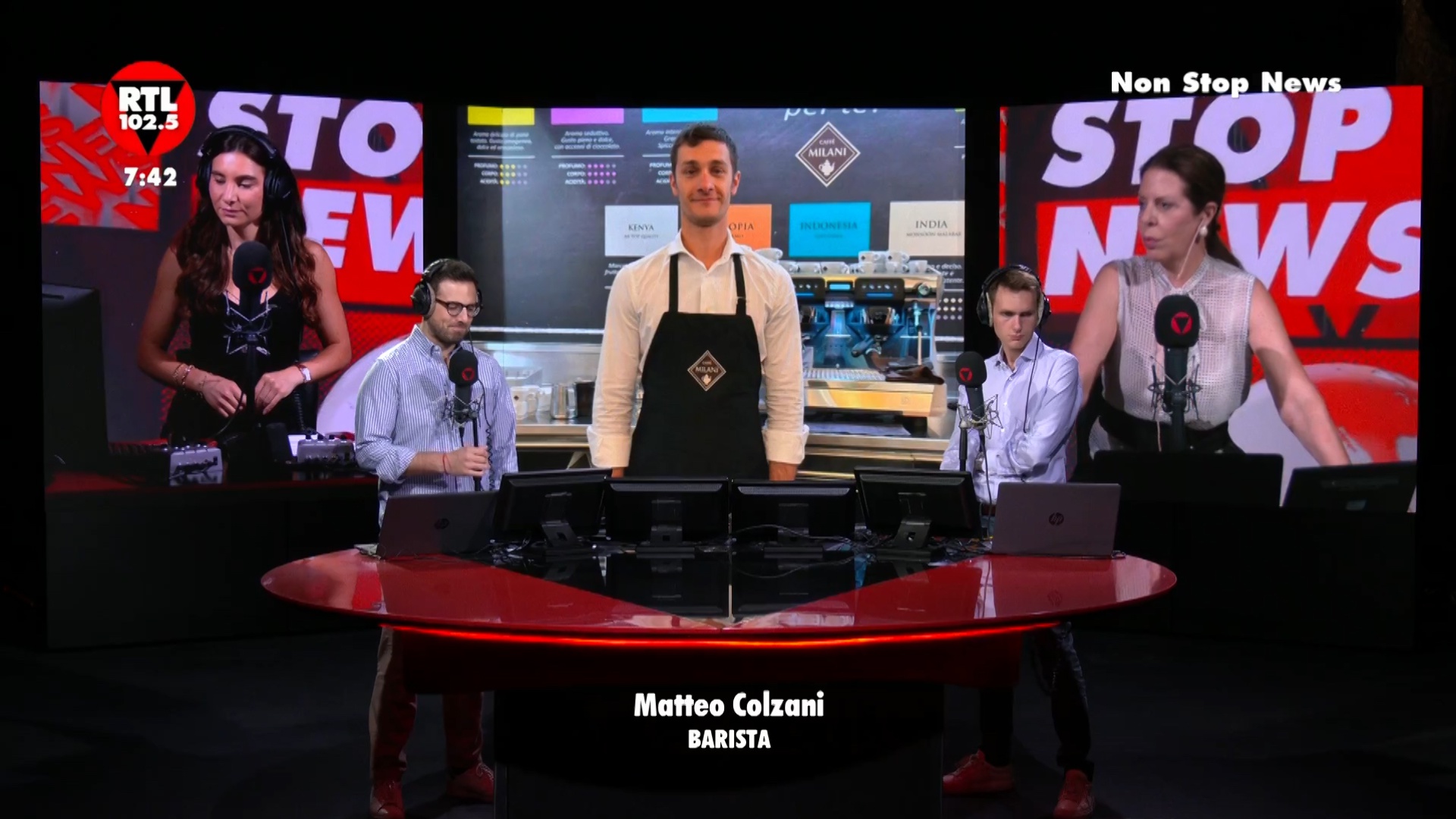 Matteo Colzani e Claudio Borghi
