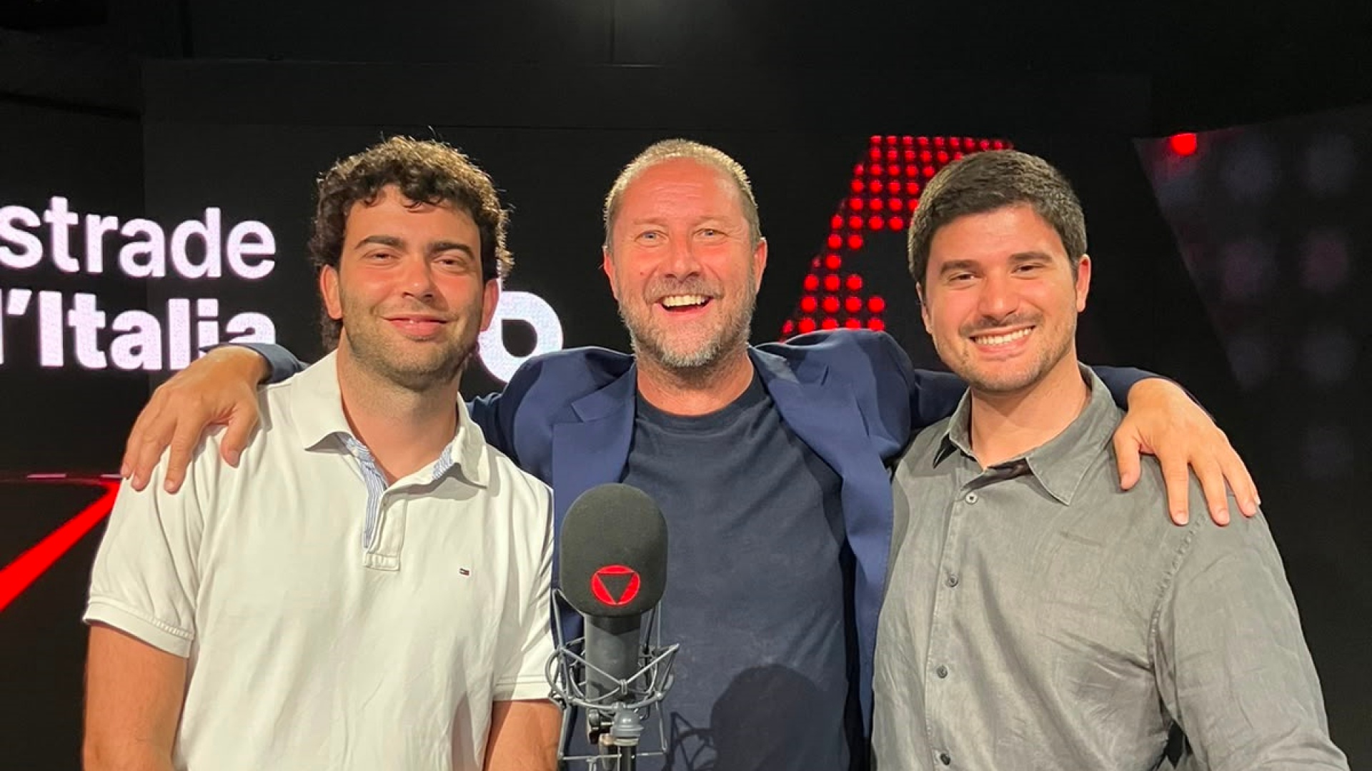 Paolo Pacchioni, Andrea Salvati, Tommaso Angelini, Nicolò Pompei