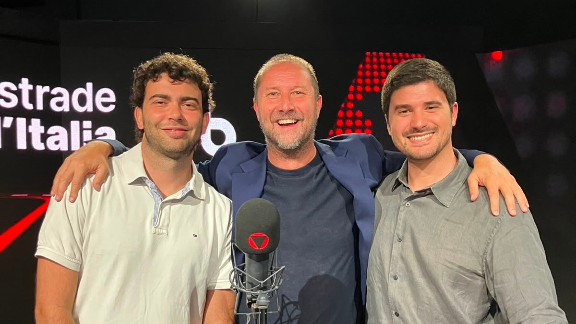 Paolo Pacchioni, Andrea Salvati, Tommaso Angelini, Nicolò Pompei