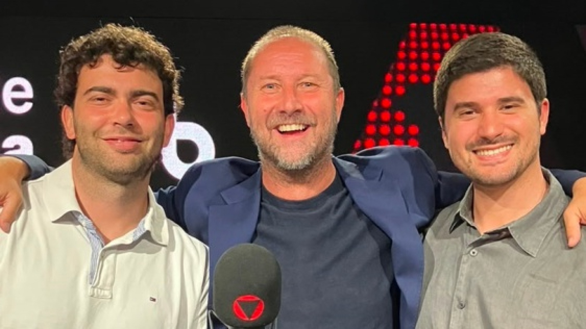 Paolo Pacchioni, Andrea Salvati, Tommaso Angelini, Nicolò Pompei