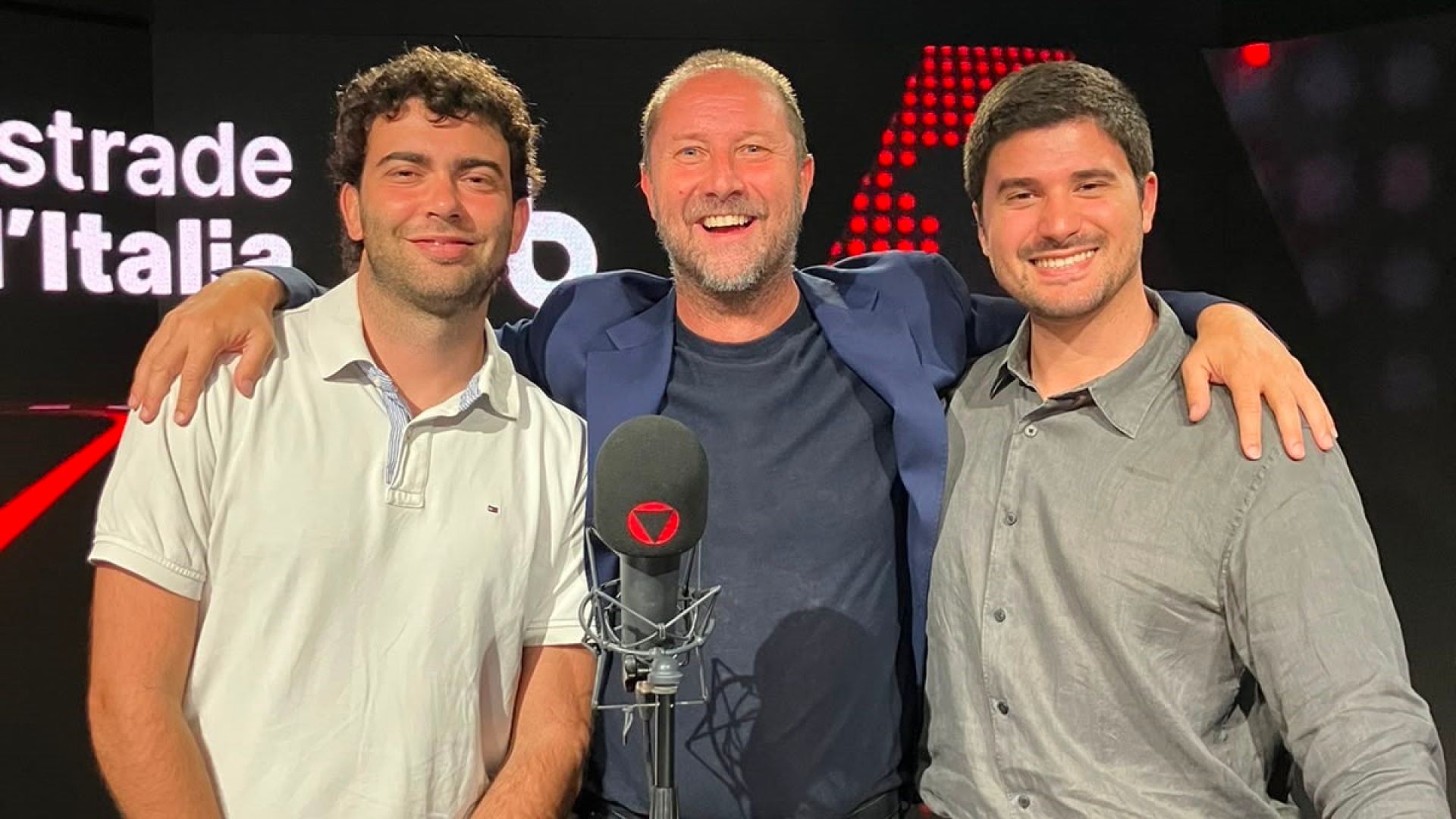 Paolo Pacchioni, Andrea Salvati, Tommaso Angelini, Nicolò Pompei