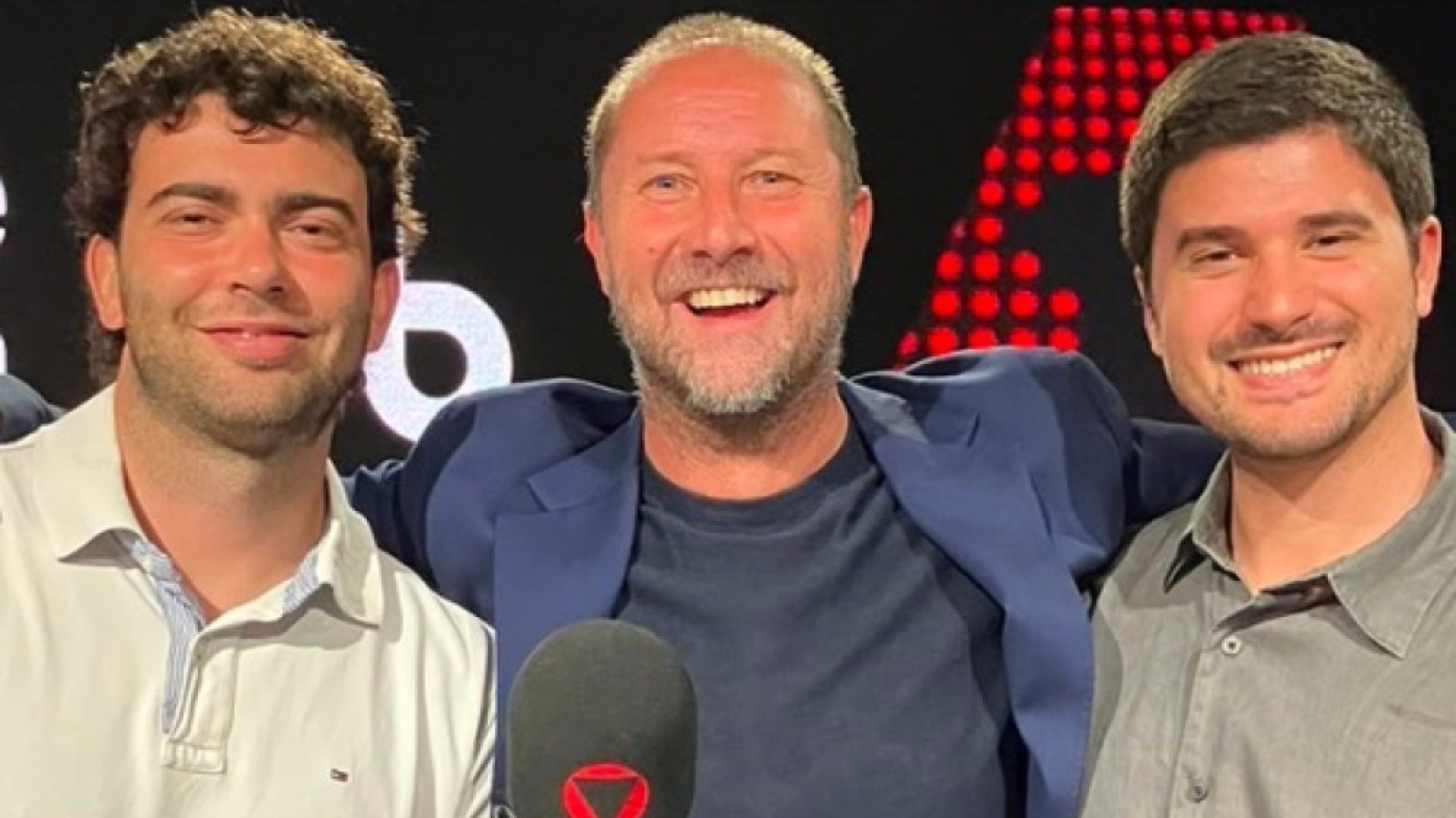 Paolo Pacchioni Tommaso Angelini e Nicolò Pompei