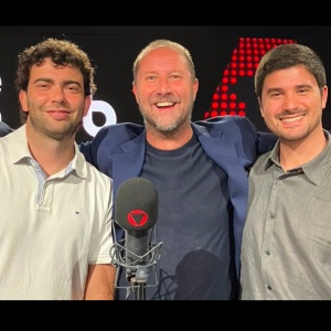 Andrea Salvati, Nicolò Pompei e Paolo Pacchioni Andrea Salvati, Nicolò Pompei e Paolo Pacchioni
