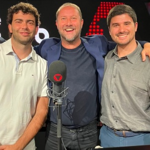 Paolo Pacchioni, Tommaso Angelini e Nicolò Pompei Paolo Pacchioni, Tommaso Angelini e Nicolò Pompei