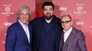 I giudici di MasterChef Italia - Ospiti in W L’Italia