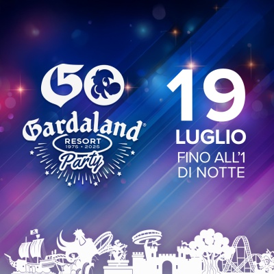 Gardaland 50th Anniversary Party