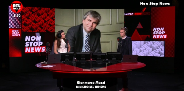 Gianmarco Mazzi - RTL 102.5 Play