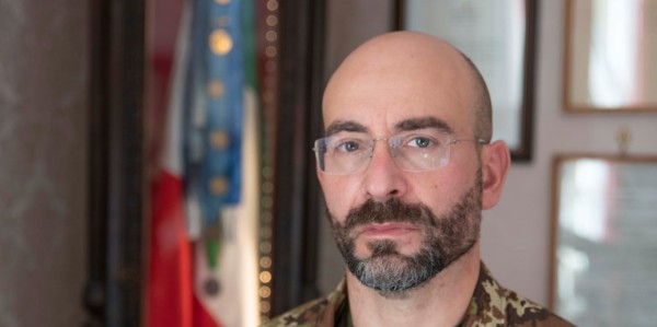 Il colonnello, Giuseppe Diotallevi, ha parlato dei granatieri di