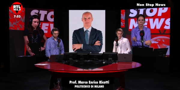 Marco Ricotti Marco Enrico Ricotti - RTL 102.5 Play