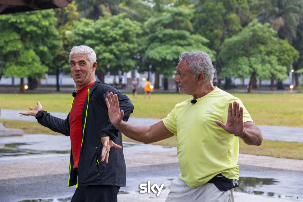 Biagio Izzo e Francesco Paolantoni