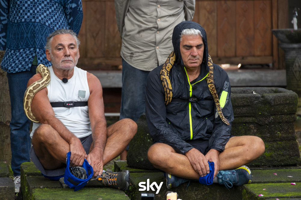 Biagio Izzo e Francesco Paolantoni