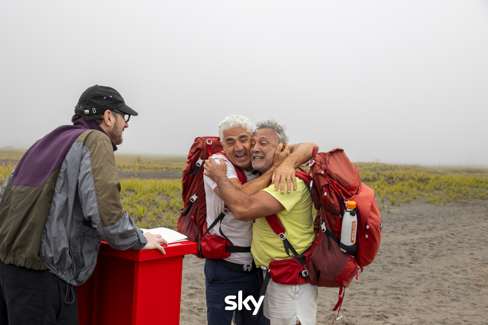 Biagio Izzo e Francesco Paolantoni