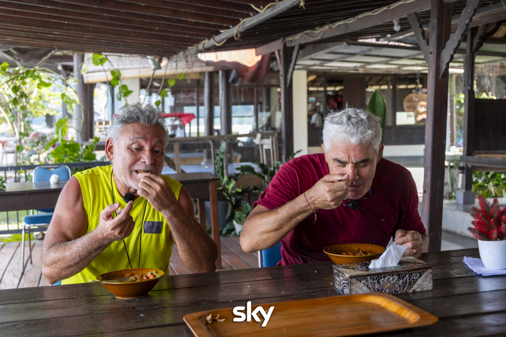 Biagio Izzo e Francesco Paolantoni