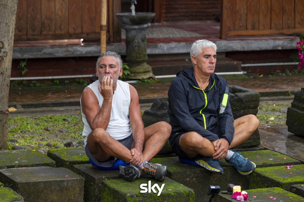 Biagio Izzo e Francesco Paolantoni