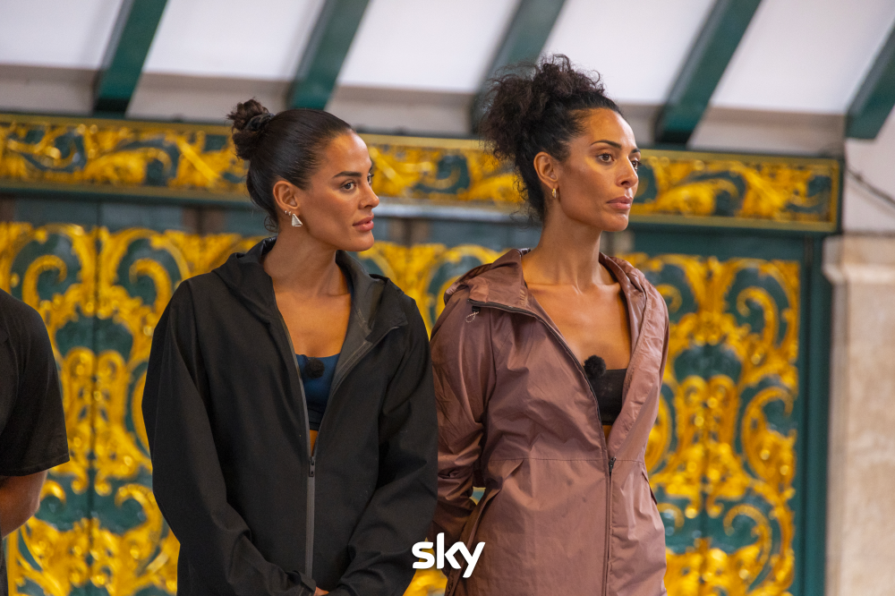 Candelaria e Camila Solórzano