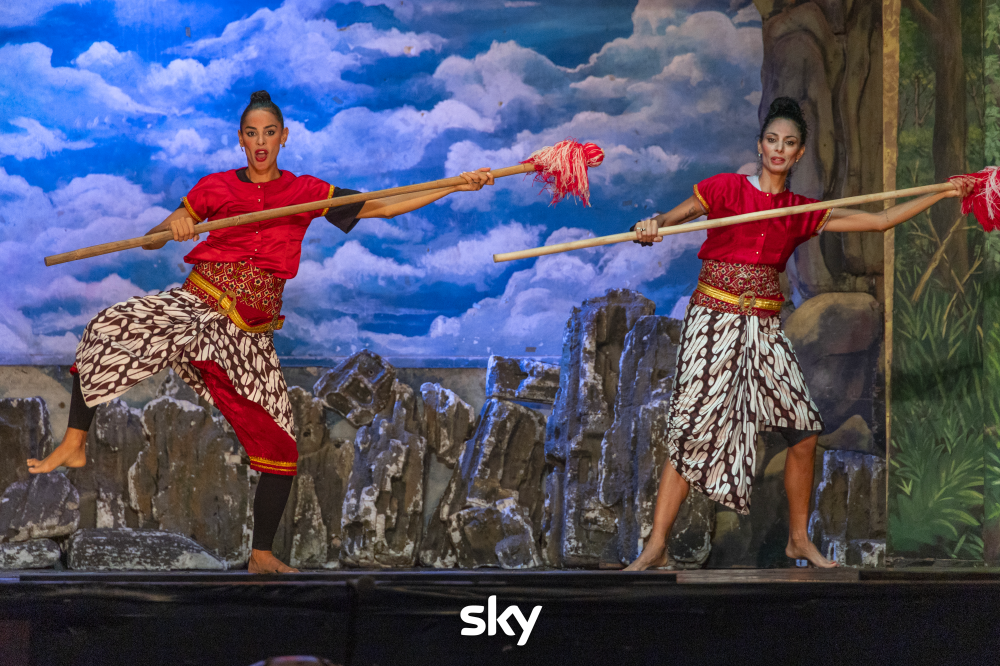 Candelaria e Camila Solórzano