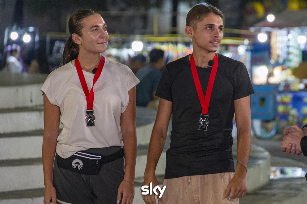 Chanel Totti e Filippo Laurino