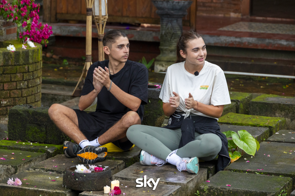 Chanel Totti e Filippo Laurino