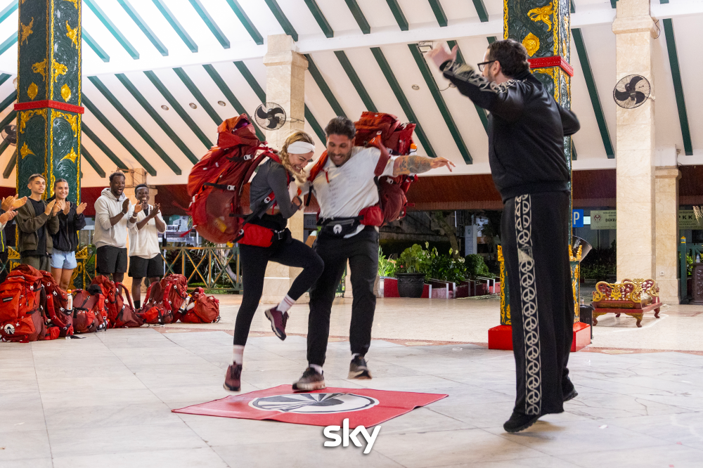 Costantino della Gherardesca, Steven Basalari e Viviana Vizzini