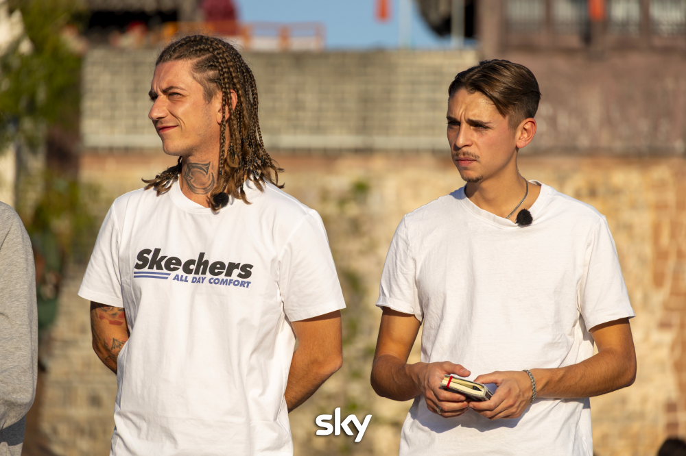 Dani Faiv e Filippo Laurino