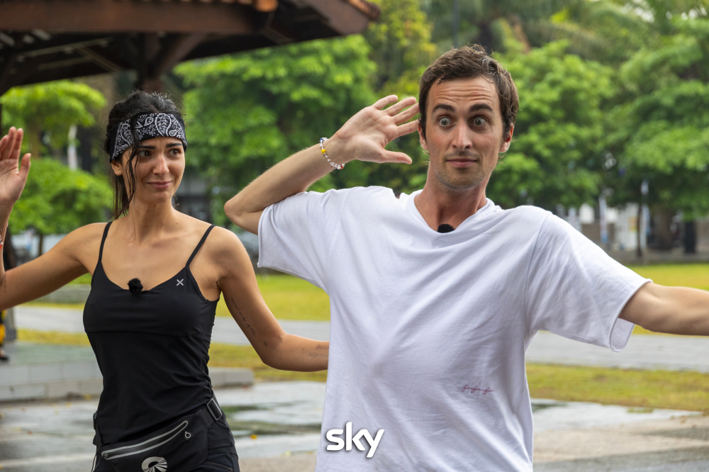 Elisa Maino e Mattia Stanga