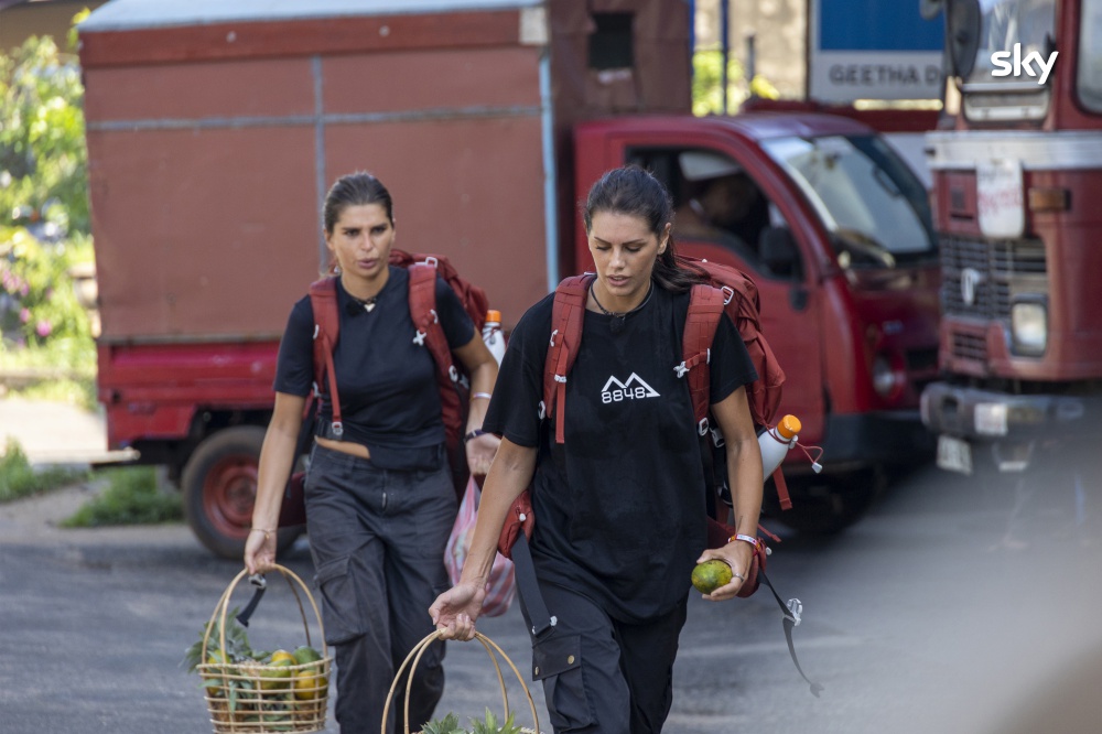 ESTEFANIA BERNAL E ANTONELLA FIORDELISI