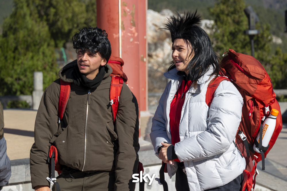 Filippo Laurino e Chanel Totti