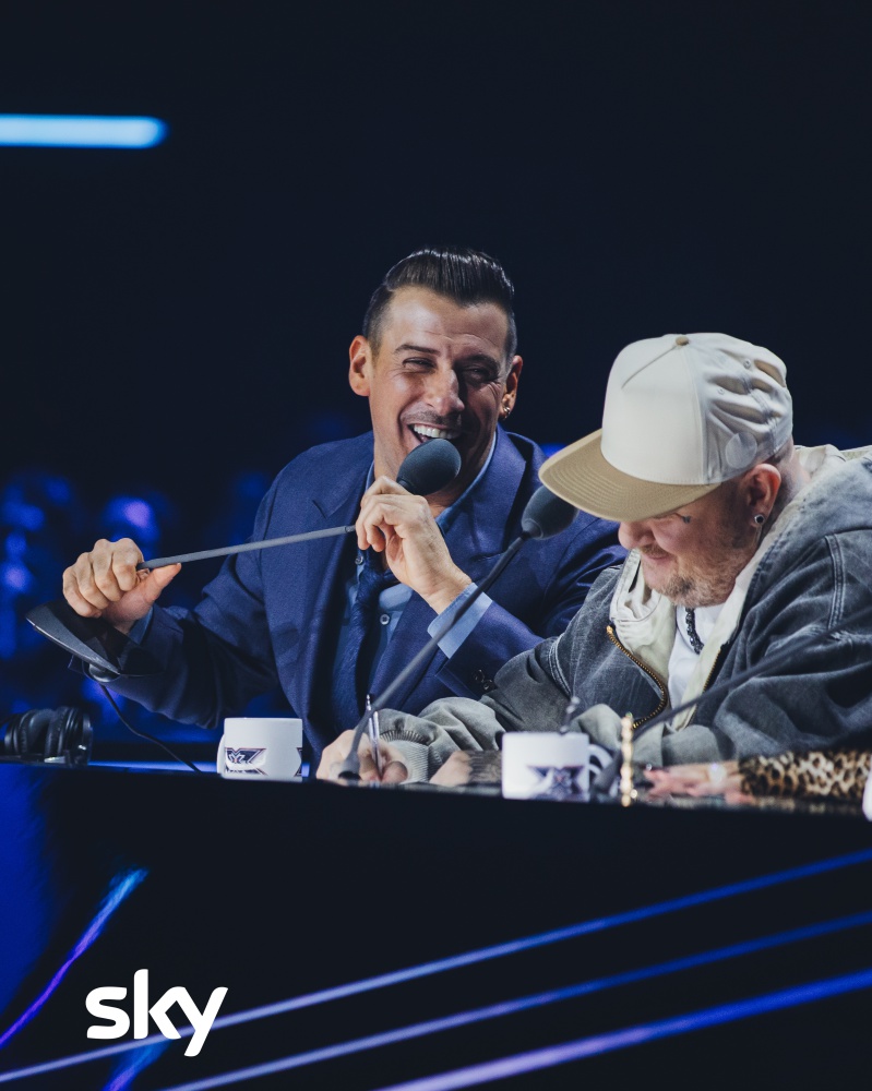 FRANCESCO GABBANI E JAKE LA FURIA