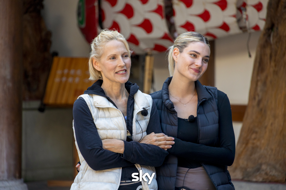 Gaia De Laurentiis e Agnese Catalani