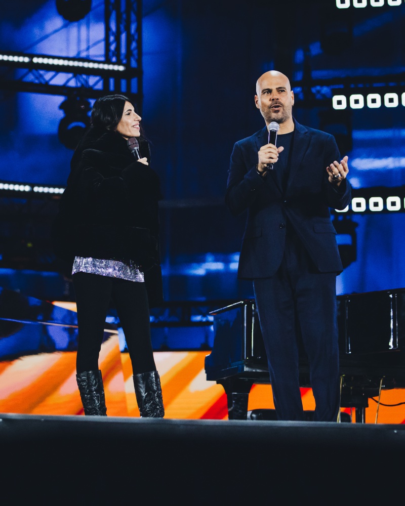 GIORGIA E MARCO D'AMORE