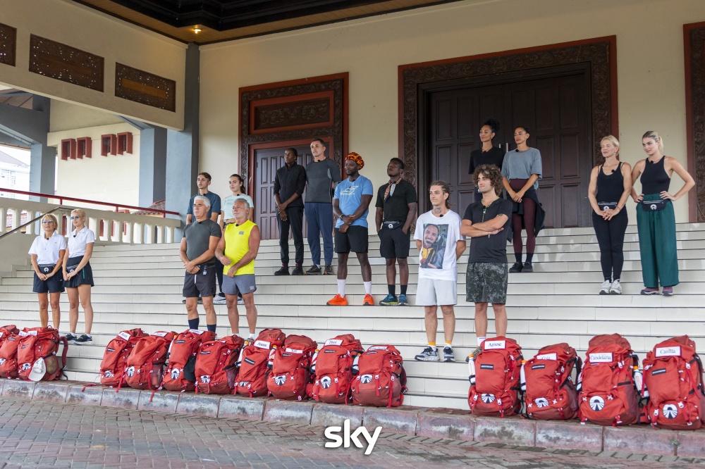 I concorrenti di Pechino Express