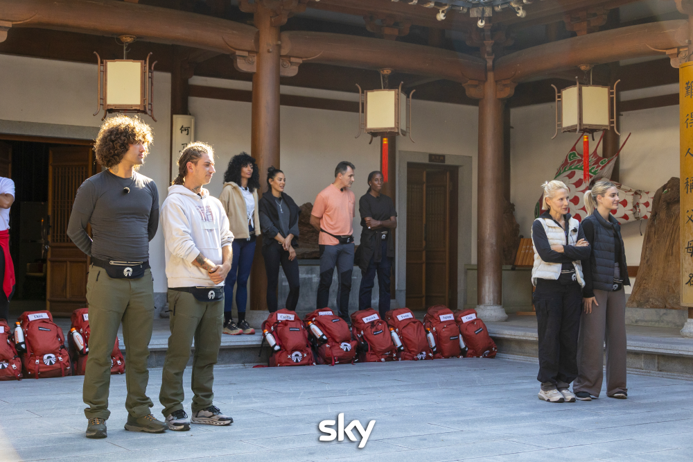 I concorrenti di Pechino Express