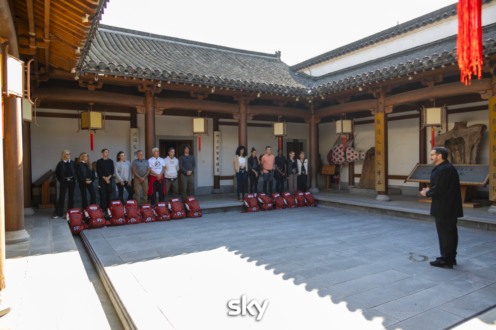 I concorrenti di Pechino Express