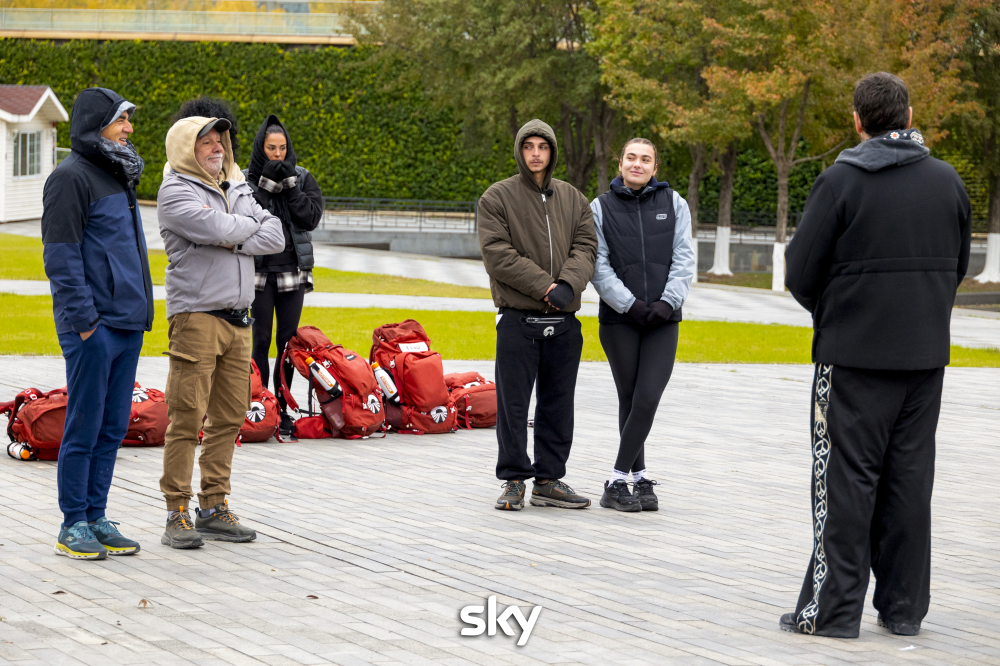 I concorrenti di Pechino Express