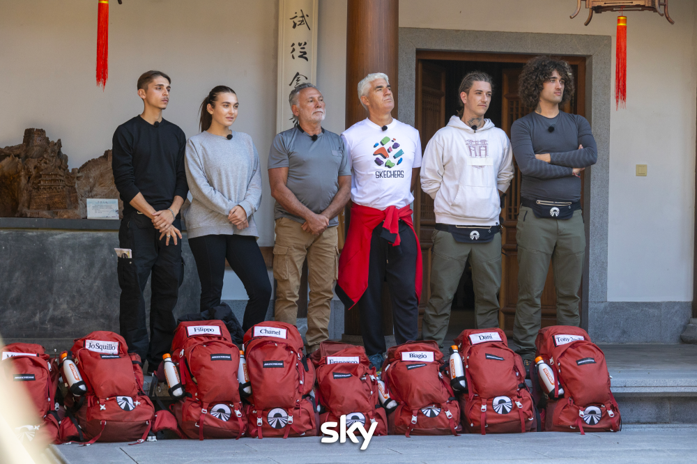 I concorrenti di Pechino Express