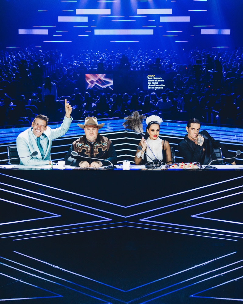 I GIUDICI DI X FACTOR 2025