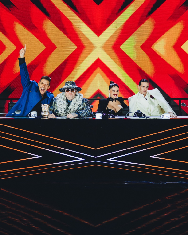 I GIUDICI DI X FACTOR 2025