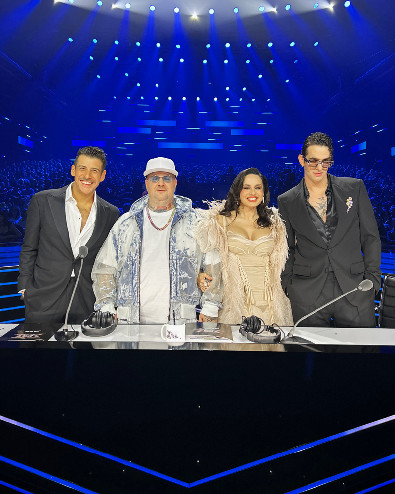 I GIUDICI DI X FACTOR