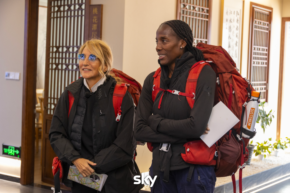 Joe Squillo e Fiona May