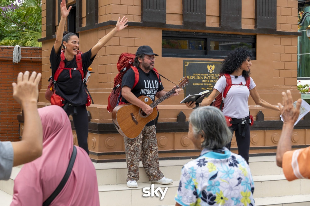 Lillo, Candelaria e Camila Solórzano