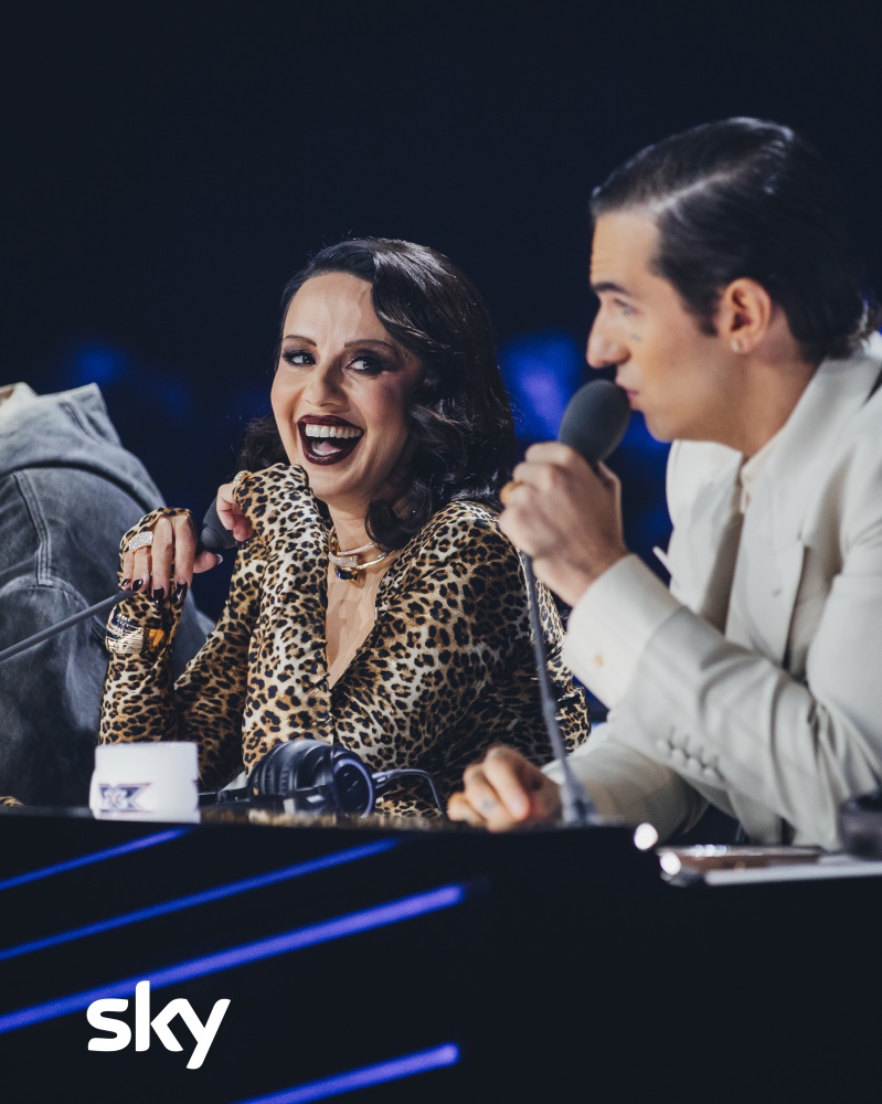 PAOLA IEZZI E ACHILLE LAURO