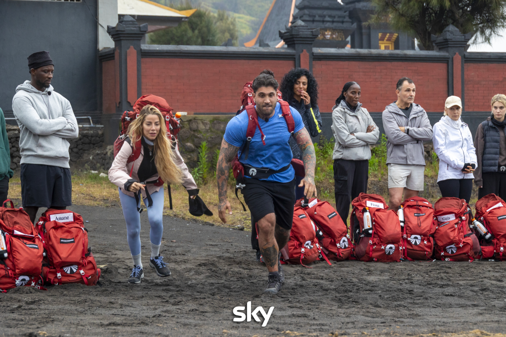 Steven Basalari e Viviana Vizzini