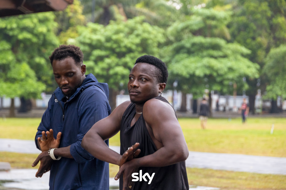 Tay Vines e Assane Diop