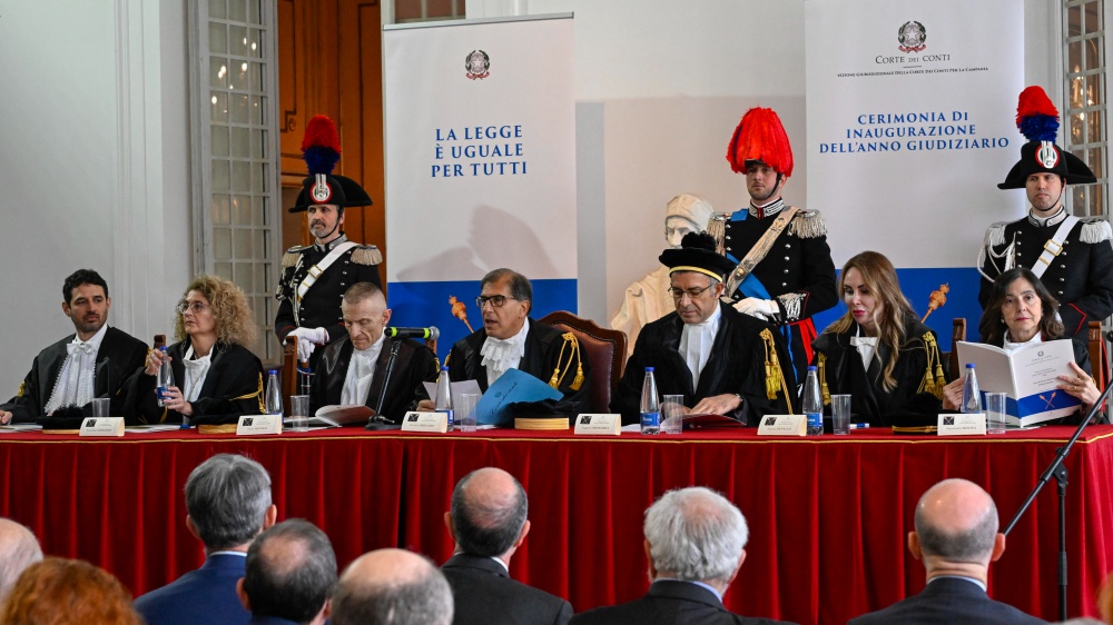 Arresti Hamas e Corte dei conti