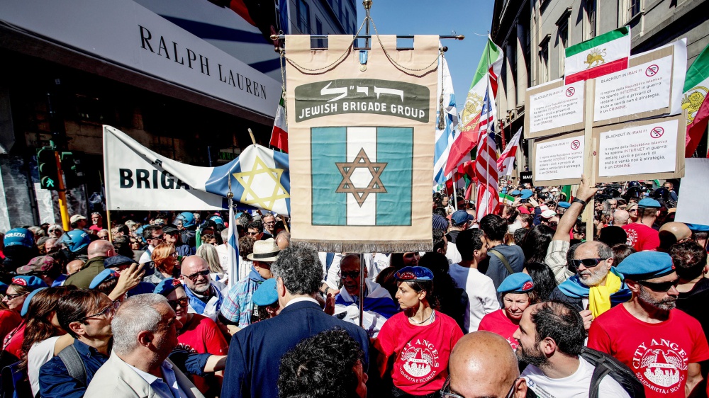 Brigata ebraica e nazifascisti