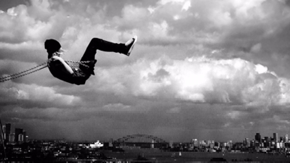 Camminare è sempre un verbo attivo