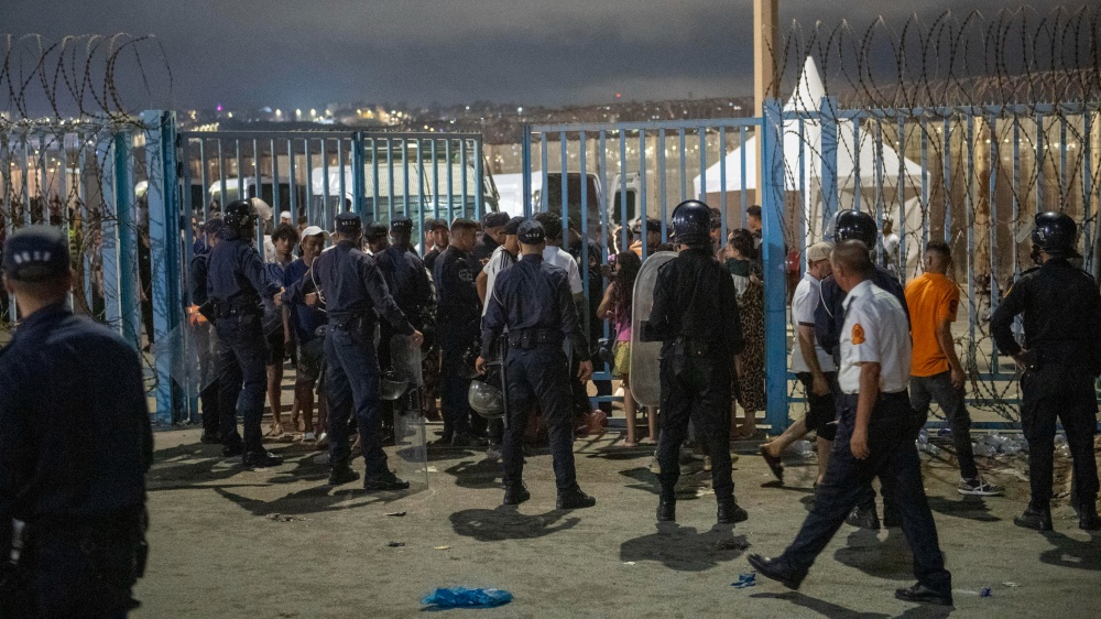 Ceuta, pil e sventagliate