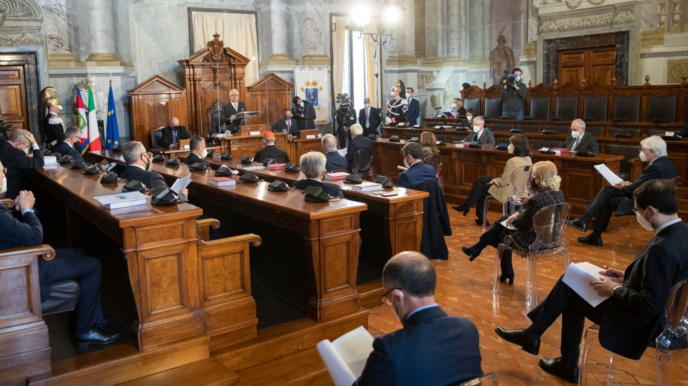 Dazi, truppe e tribunali